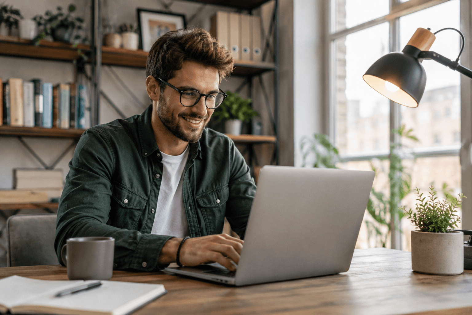 Person using SkillDrop to find practical help
